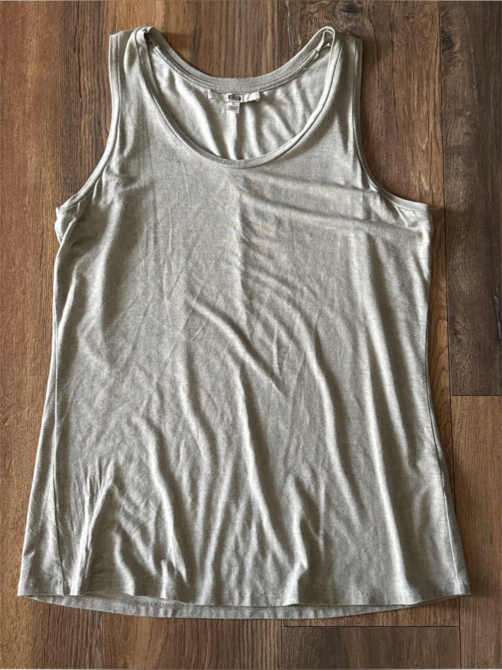 By Etcetera Size Small Olive Gray Women's Tank Top